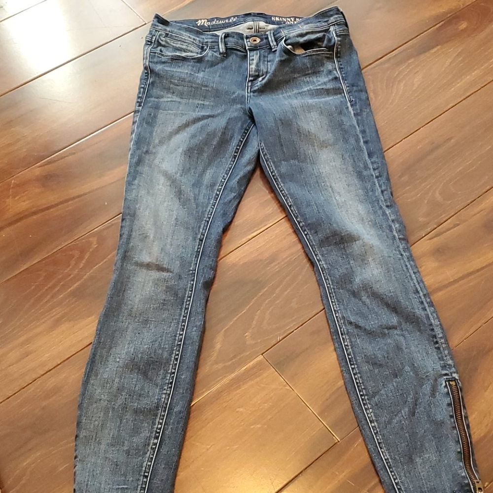 Made well Skinny skinny Ankle Jeans size 27x28
